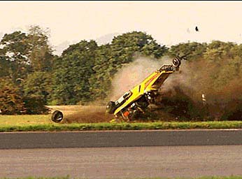 Richard Hammond Crash