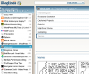Bloglines beta screenshot