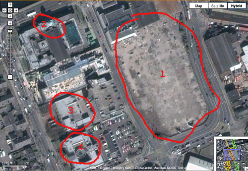 Google map of Cork