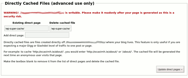 supercache-directfiles