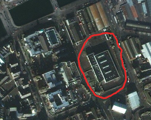 yahoo map of cork