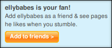 Add Ellybabes as a friend
