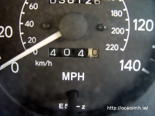 404 Speed not found