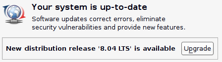 upgrading ubuntu