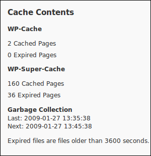 cache-contents