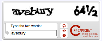 recaptcha