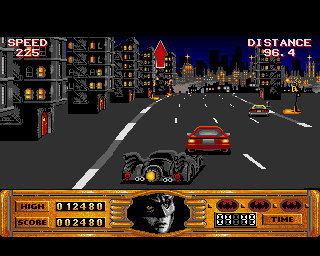 Batman The Movie, Amiga