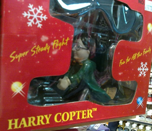 Harry Copter