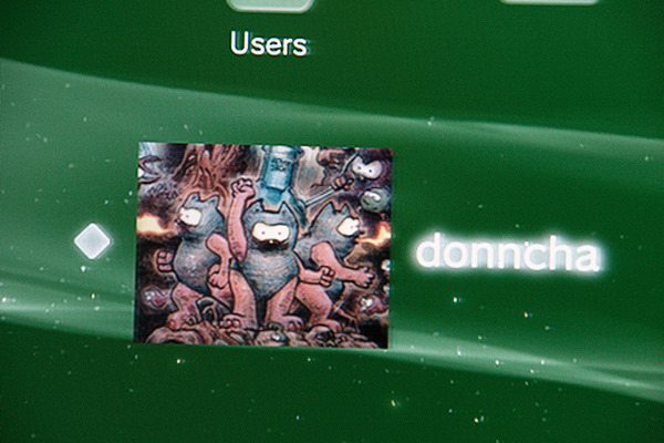 Who is this fire breathing creature?