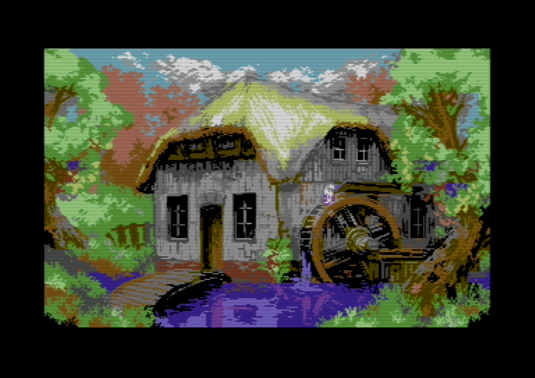 Amazing C64 and Speccy Pixel Art – Something Odd!