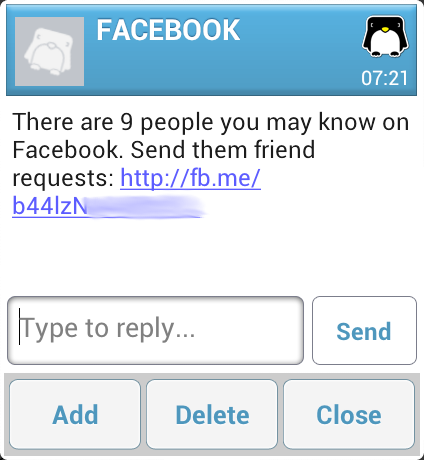 facebook-spam