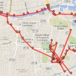 Almost 23,000 steps around Dublin