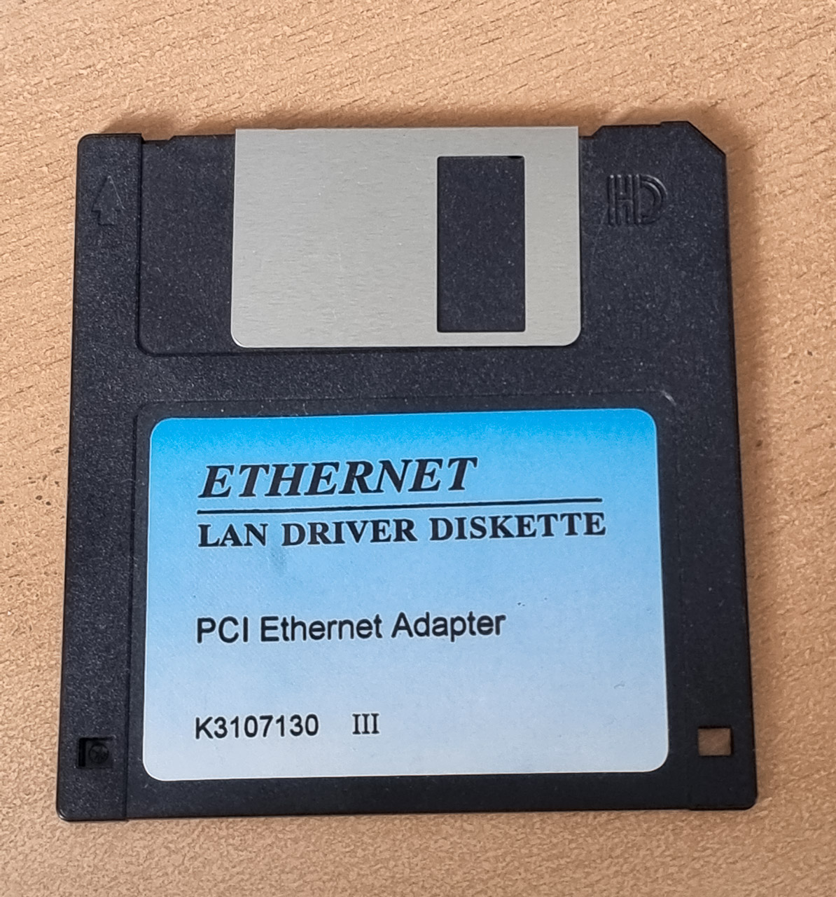 Ethernet LAN DRive Diskette