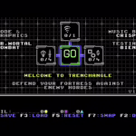 Trenchangle: Tower Defense on the C64